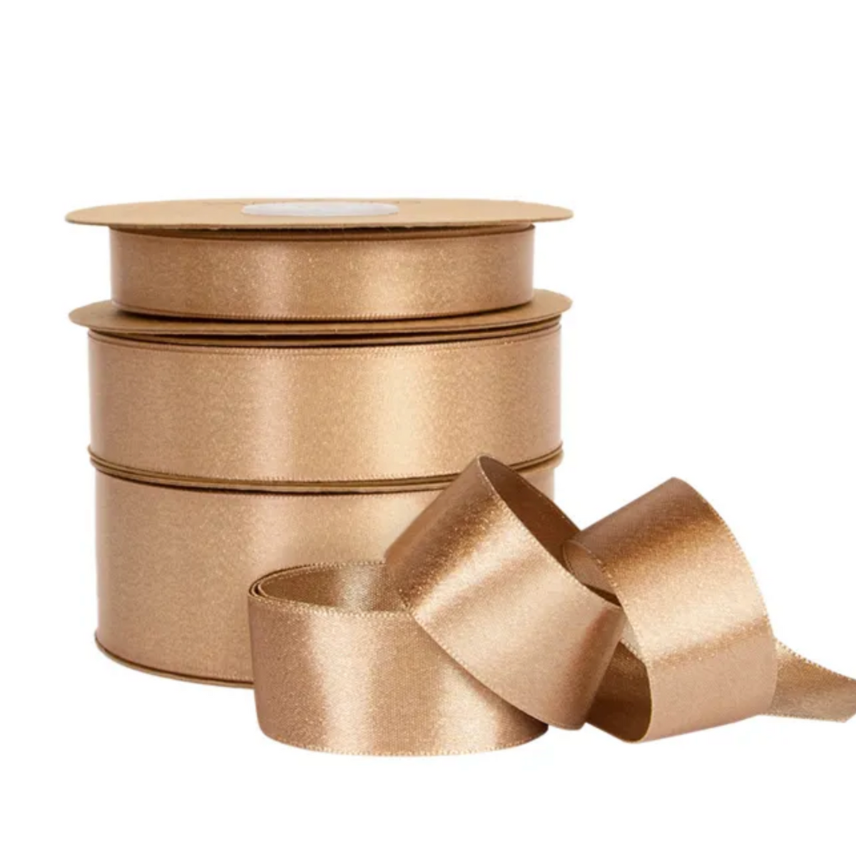 Antique Gold Satin