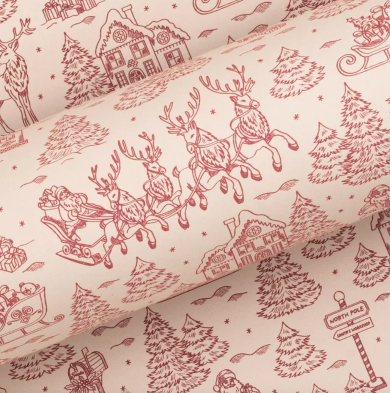 Toile Kraft