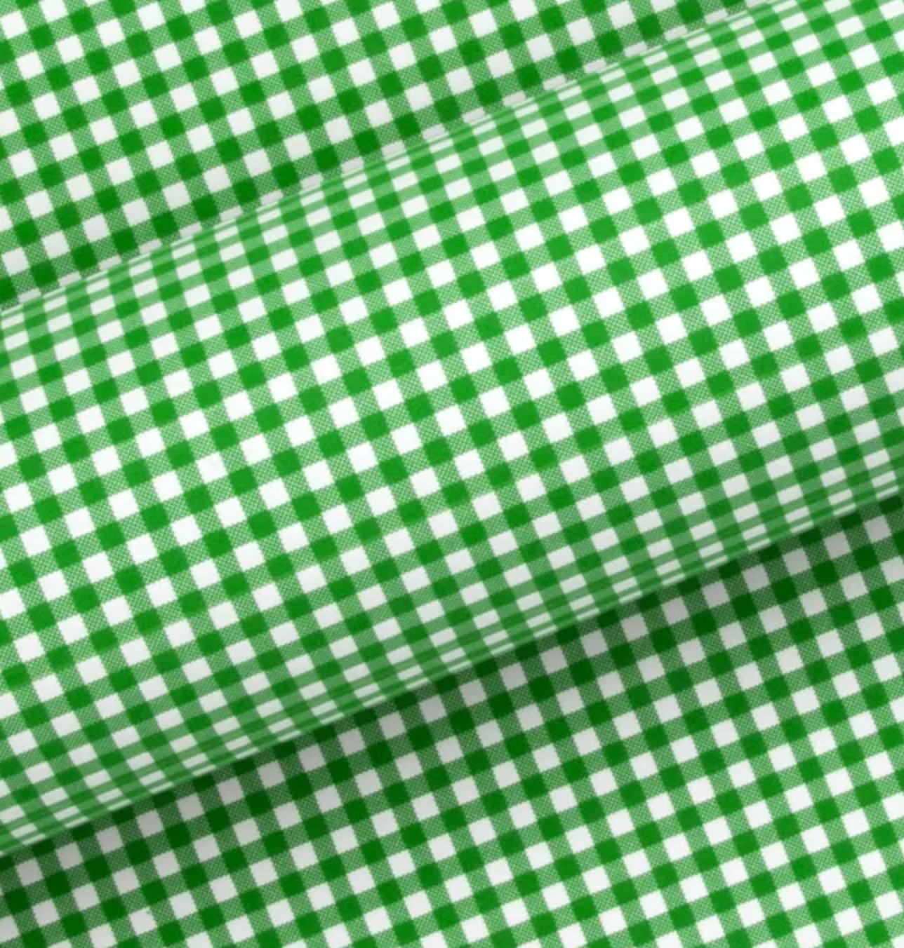 Green Gingham