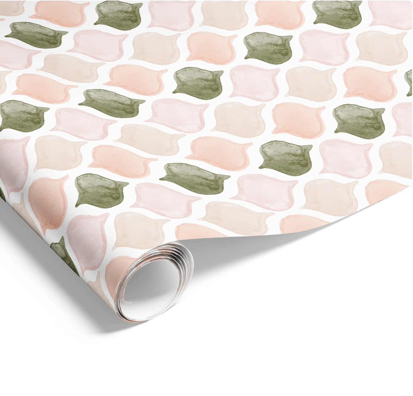Ogee Olive Pink