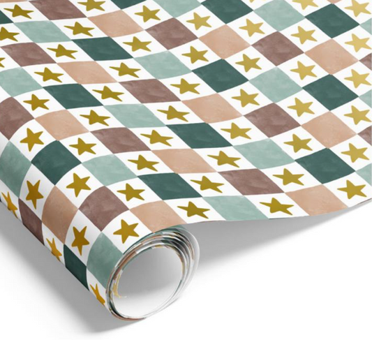 Checker Board Star