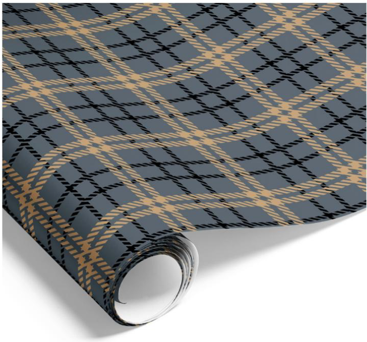 Plaid Charcoal