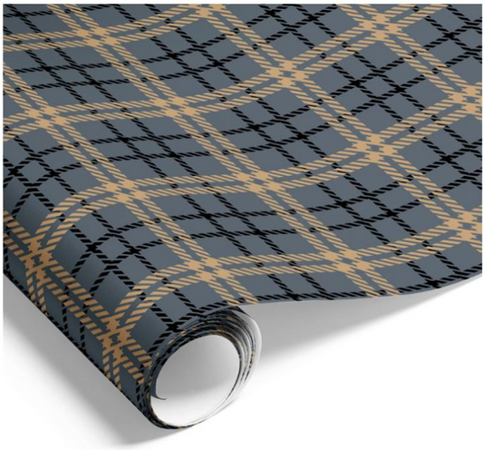 Plaid Charcoal