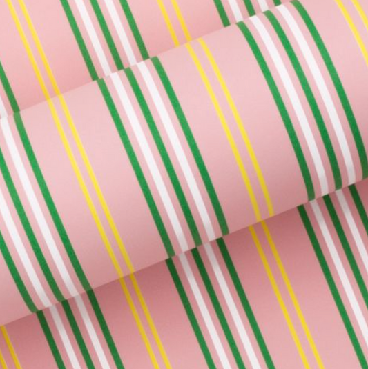 Coastal Stripe Pink