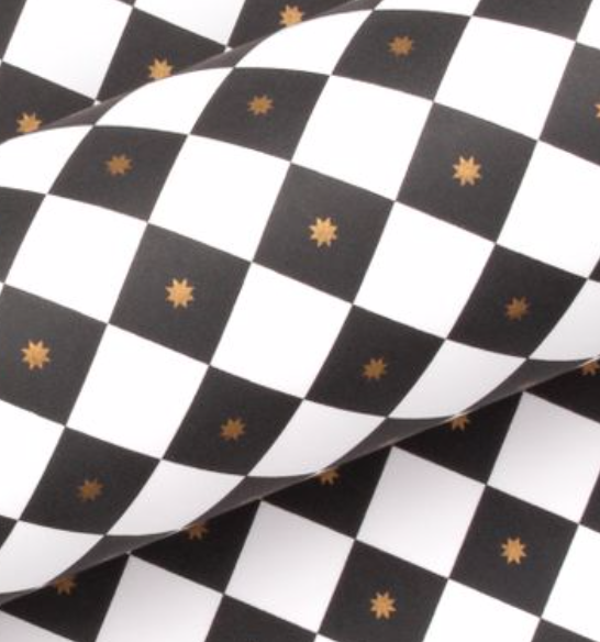 Checkerboard Black and White