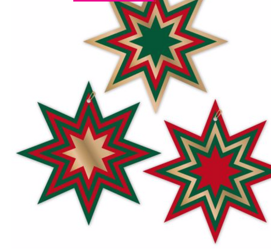 Cosmic Dark Green Red (6 Pack)