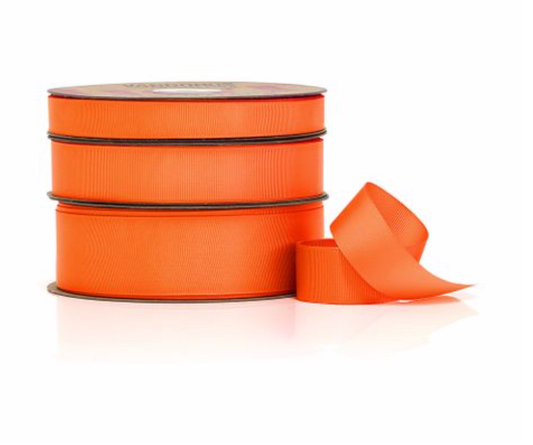 Hot Grosgrain Orange