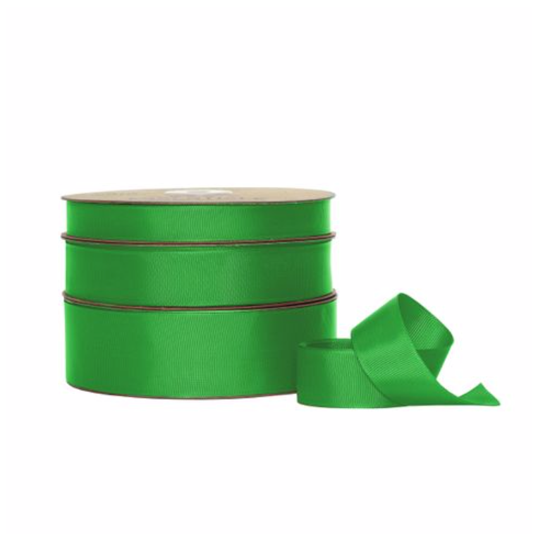 Hot Grosgrain Emerald