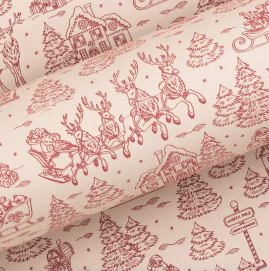 Toile Kraft