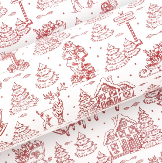 Toile Red
