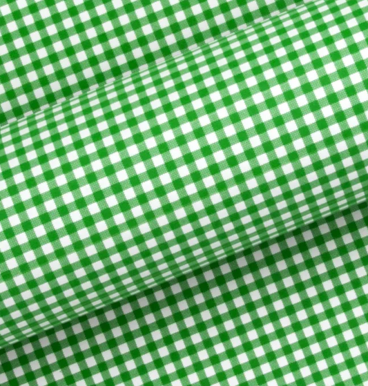 Green Gingham