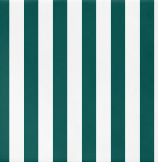 Hunter Green Stripe