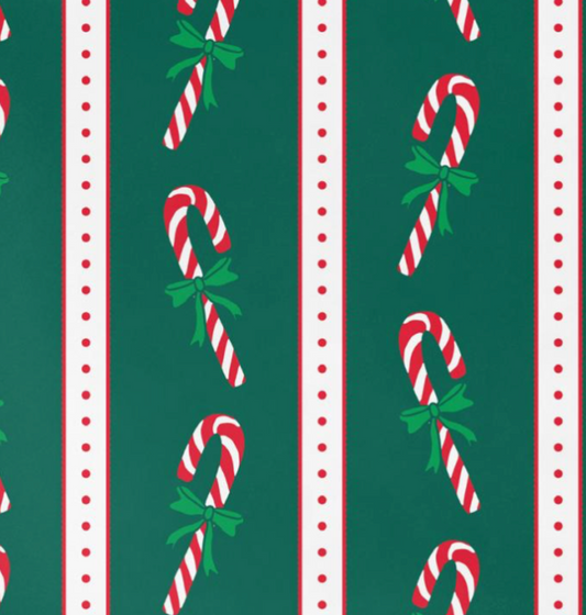 Sweet Candy Cane Green (Gloss)