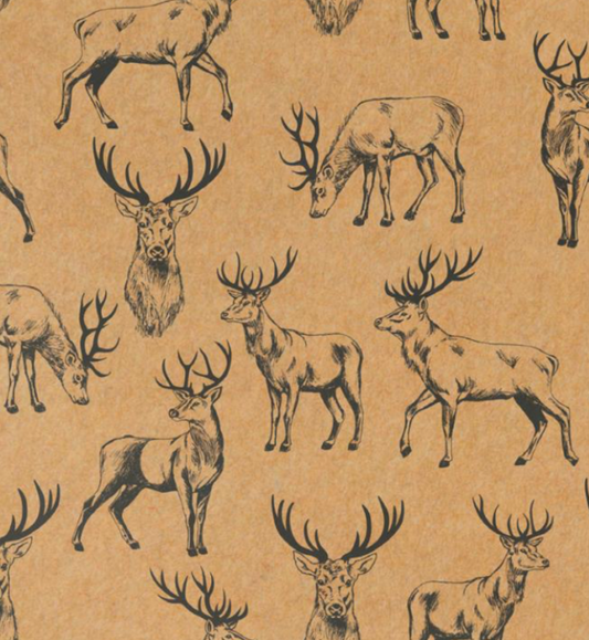 Stag Graphite on Kraft