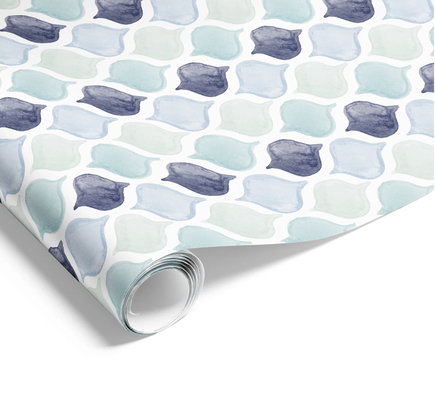 Ogee Fresco Blue Green