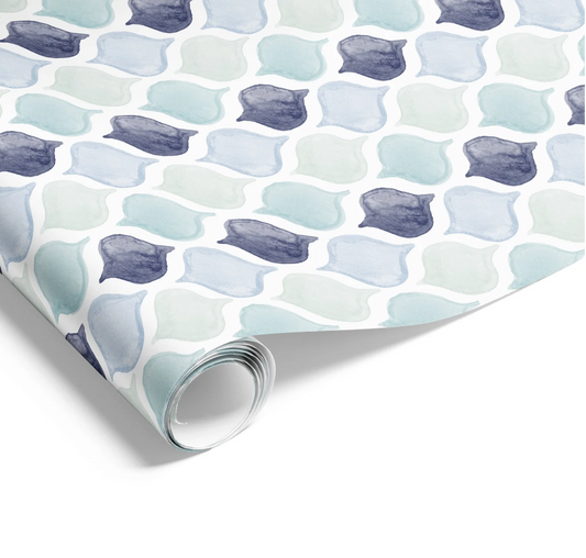Ogee Fresco Blue Green