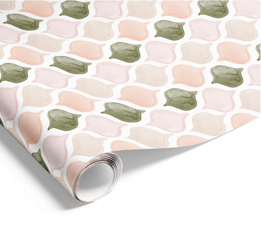 Ogee Olive Pink
