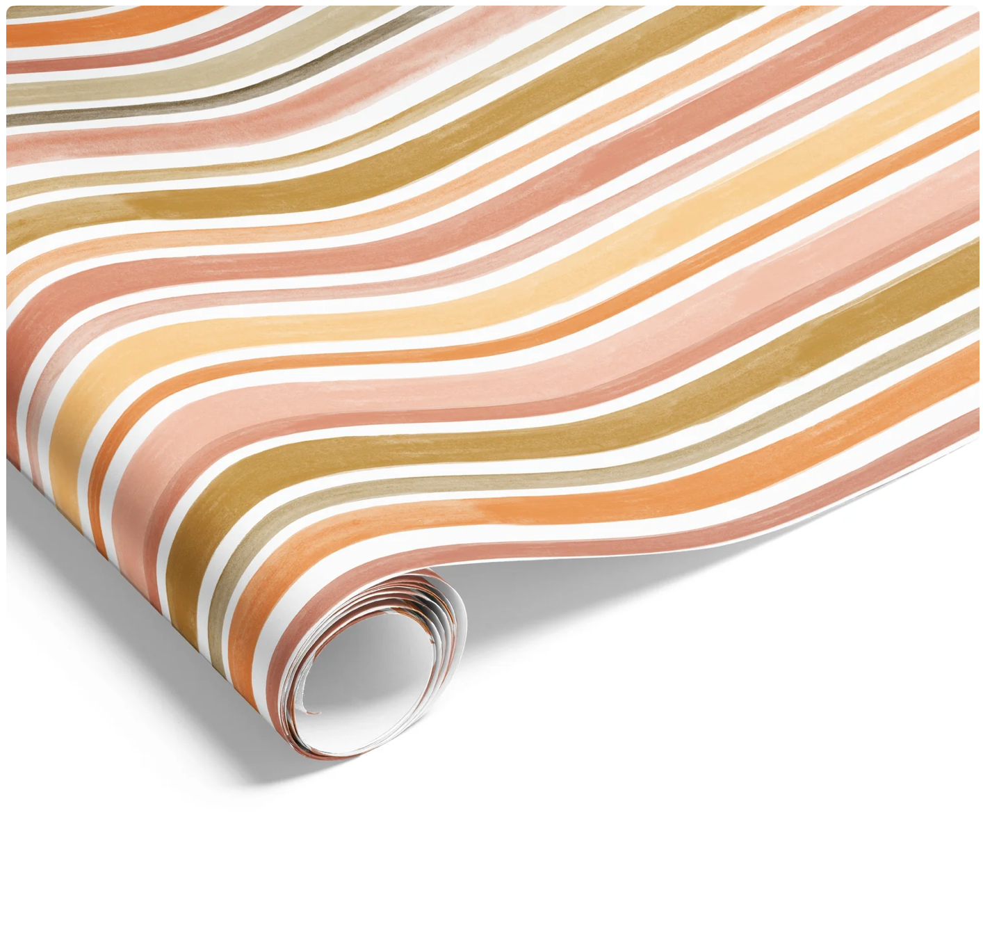 Watercolour Stripe