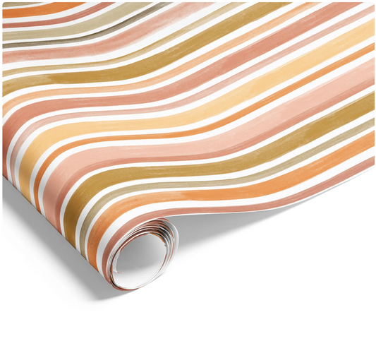 Watercolour Stripe