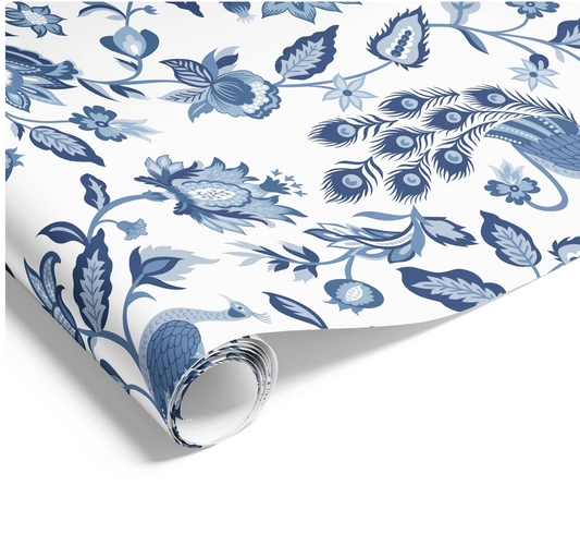 Peacock Chintz Blues