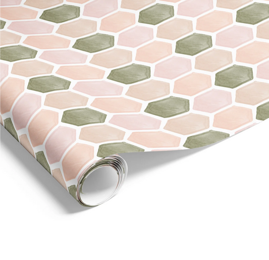 Pavilion Fresco Olive Pink