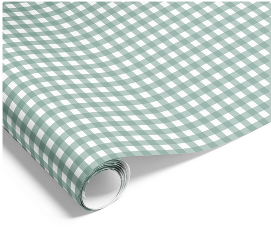 Gingham Check River Gum