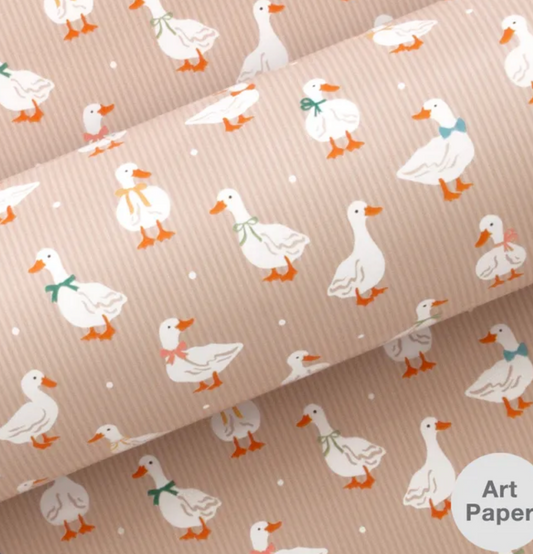 Lullaby Goose (Art Paper)