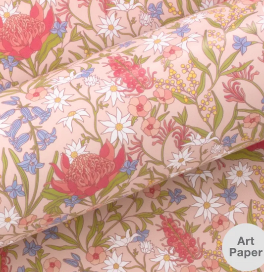 Matilda Floral Blush (Art Paper)