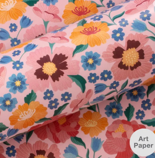 Rosemere Floral Petal (Art Paper)