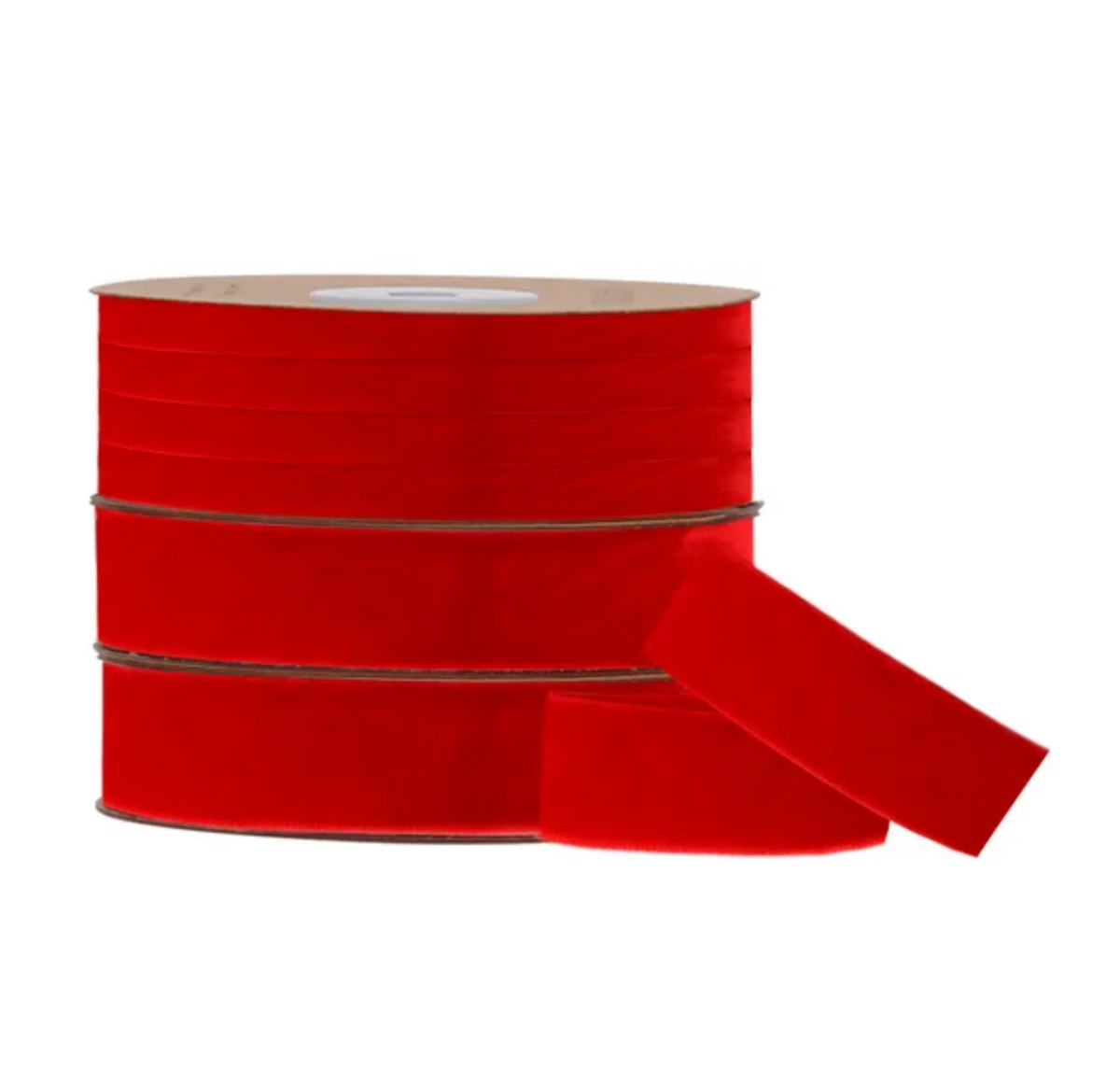 Spice Red Velvet Ribbon