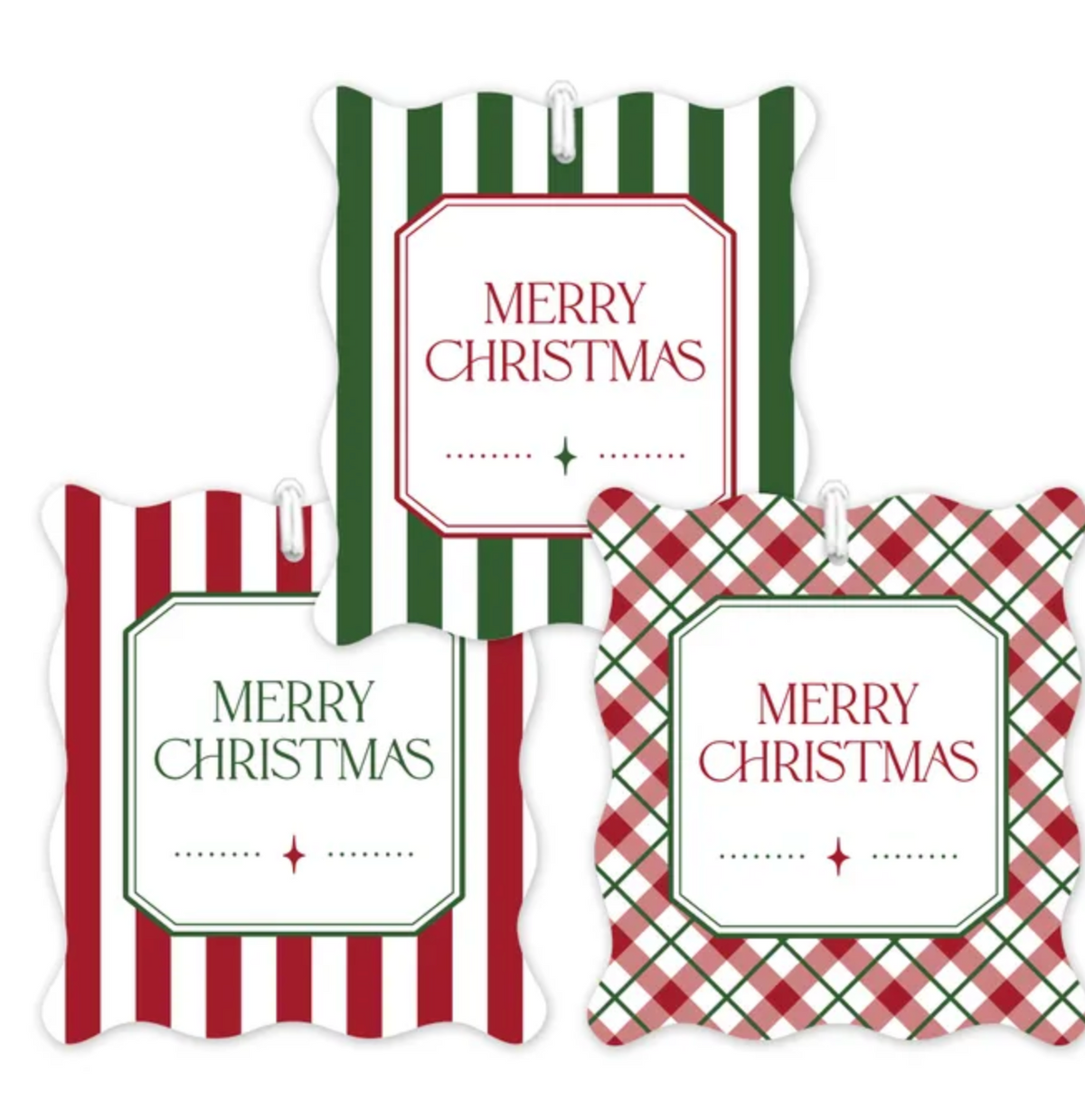 Yuletide Tags