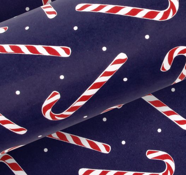 Candy Cane Navy/Red