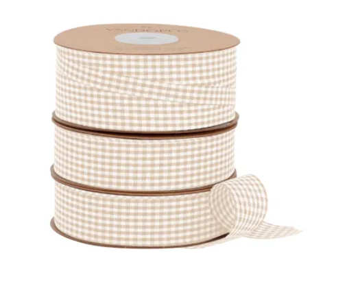 Gingham Ribbon