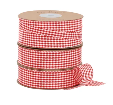 Gingham Ribbon